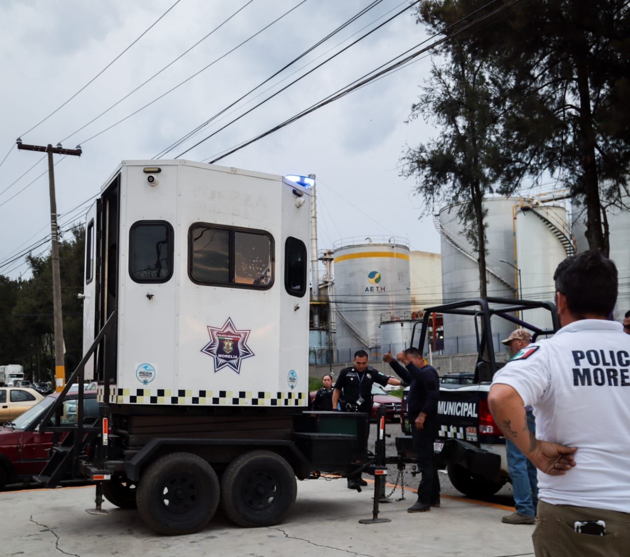 Administración de Alfonso Martínez consolida primer punto de seguridad intermunicipal