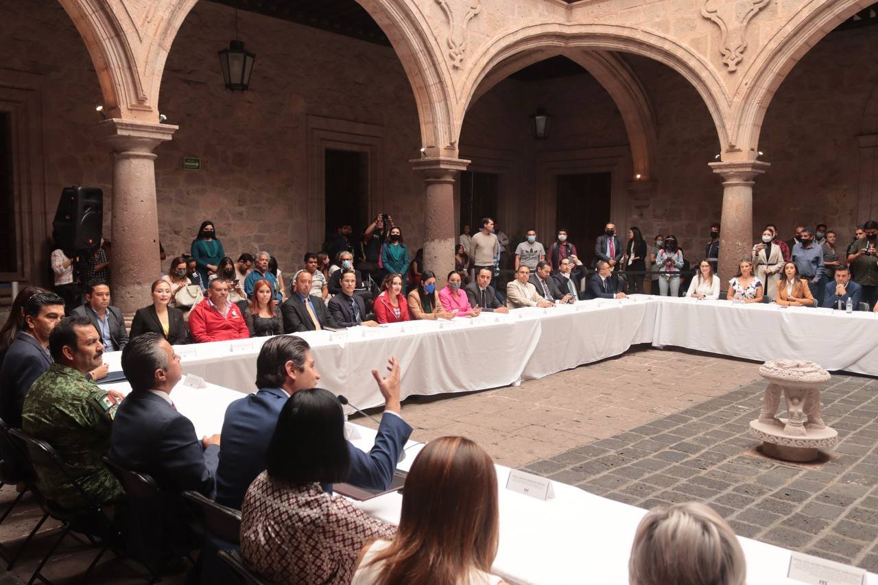 festejos patrios morelia