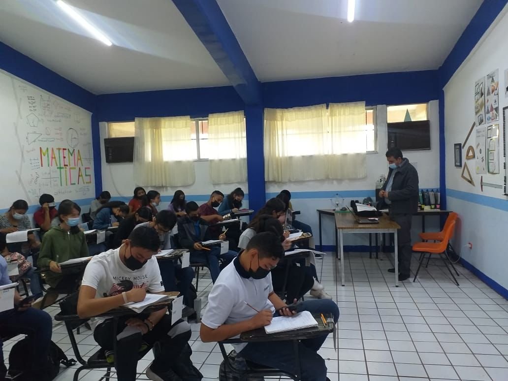 En funciones, 85 por ciento de los planteles del Cobaem