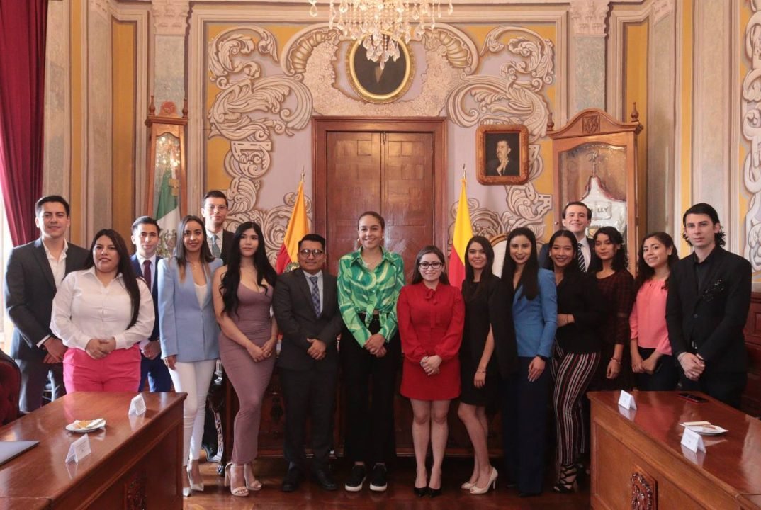 sesión ordinaria del Cabildo Juvenil 2022.