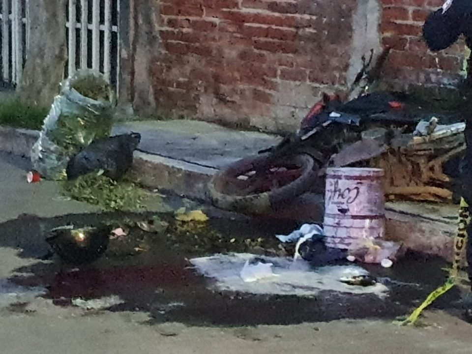 A balazos ejecutan a un muchacho de 22 años apodado "El Omar" en la Valencia Primera Sección de Zamora