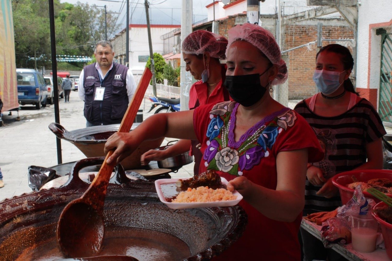 Concluye exitosamente la “Feria del Mole”; asisten más de 3 mil 500 morelianos