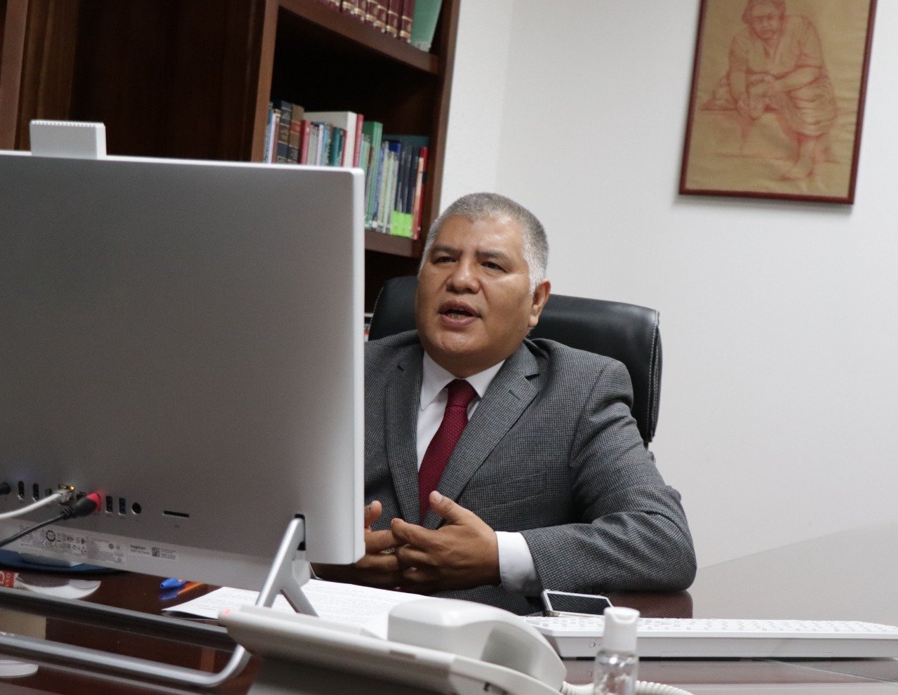 Sin ética e integridad, las instituciones pueden colapsar: Magistrado Sierra Arias