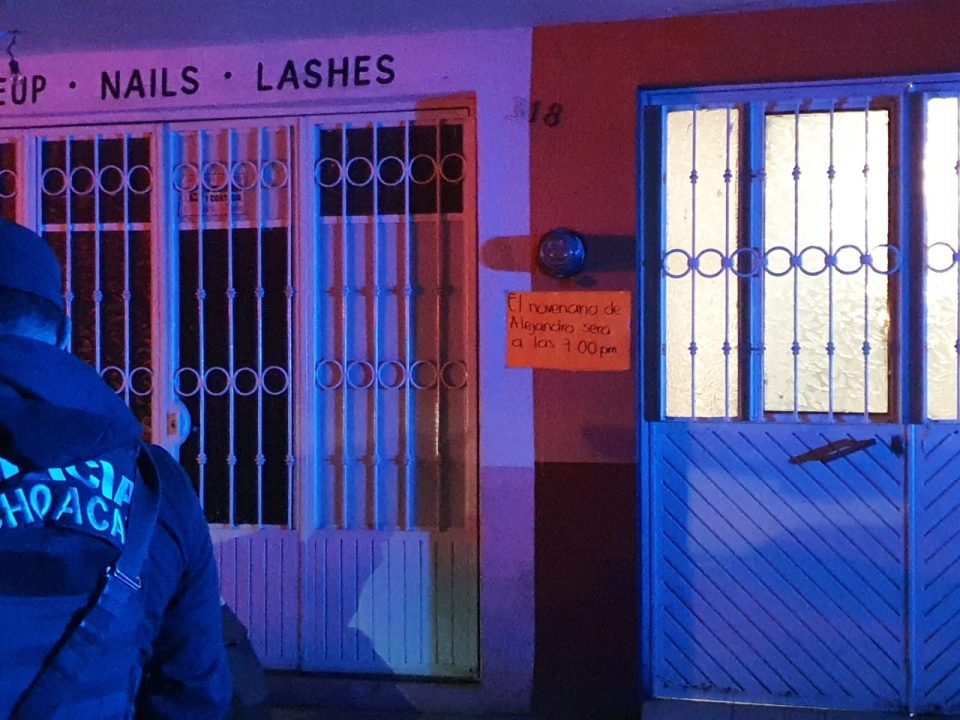 Atacan a balazos a los asistentes a un novenario en la colonia San Pedro de Jacona, hay dos heridos