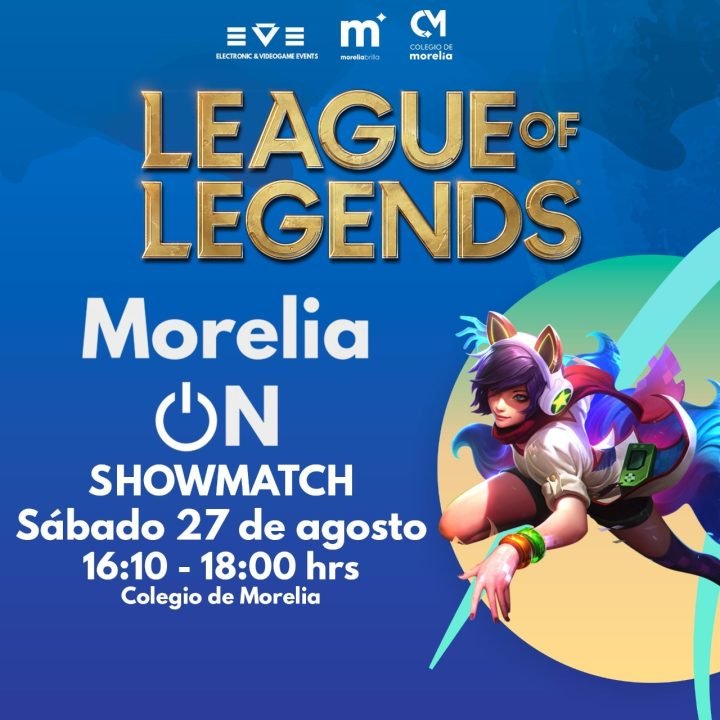 Este sábado, gran convención de Video Juegos en el Colegio de Morelia