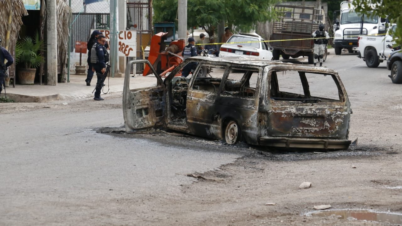 Confirman las autoridades al menos 8 fallecidos durante los enfrentamientos en Tuzantla