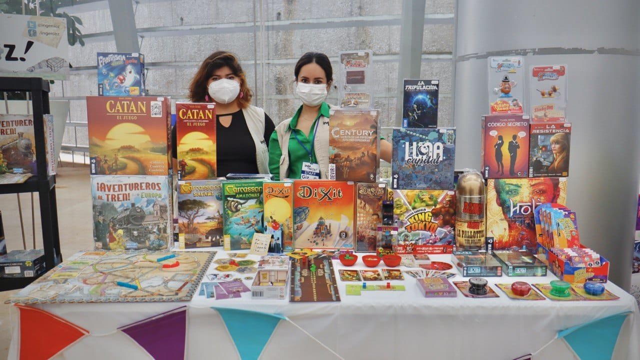 Supera expectativas número de asistentes a la Convención de Juegos de Mesa