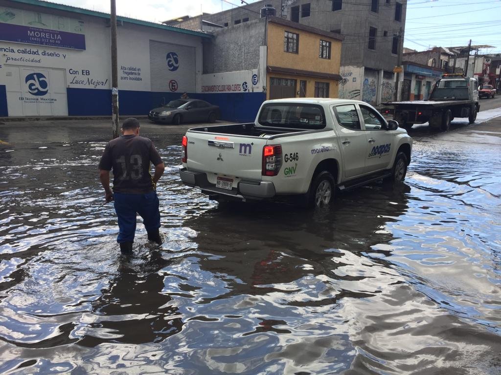  Basura, principal causa de taponamientos en drenes y alcantarillas