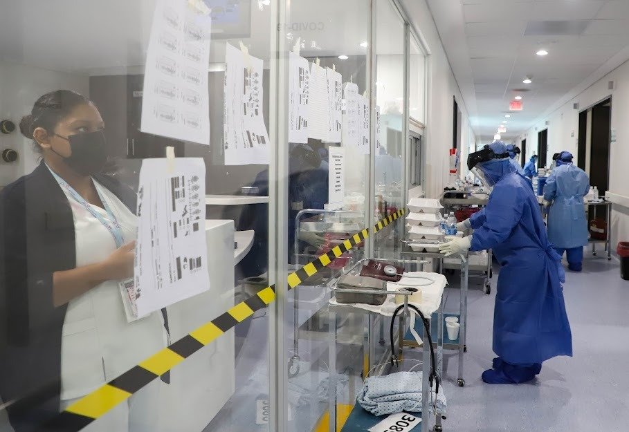 Michoacán registra una baja en ocupación hospitalaria por IRAG y COVID-19