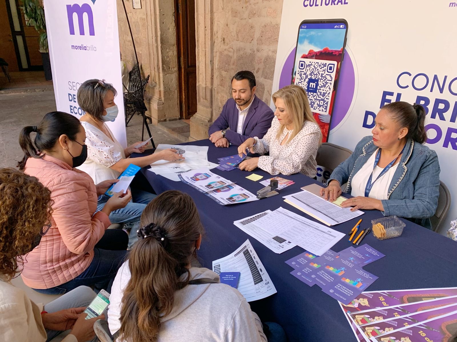 Acercará SEFECO sus programas en plazas y tenencias de Morelia
