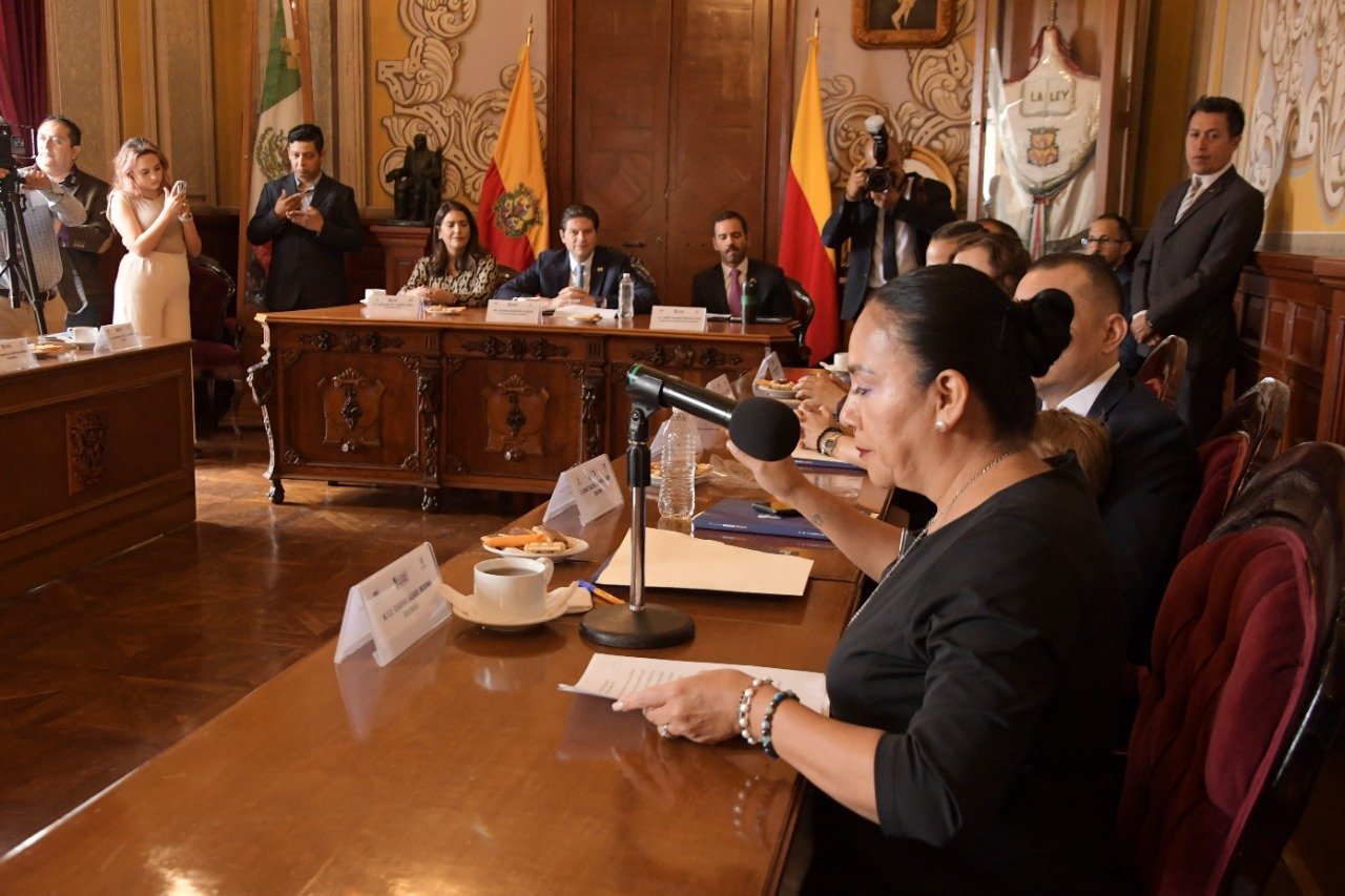 Reconocen regidores gobierno de Alfonso Martínez