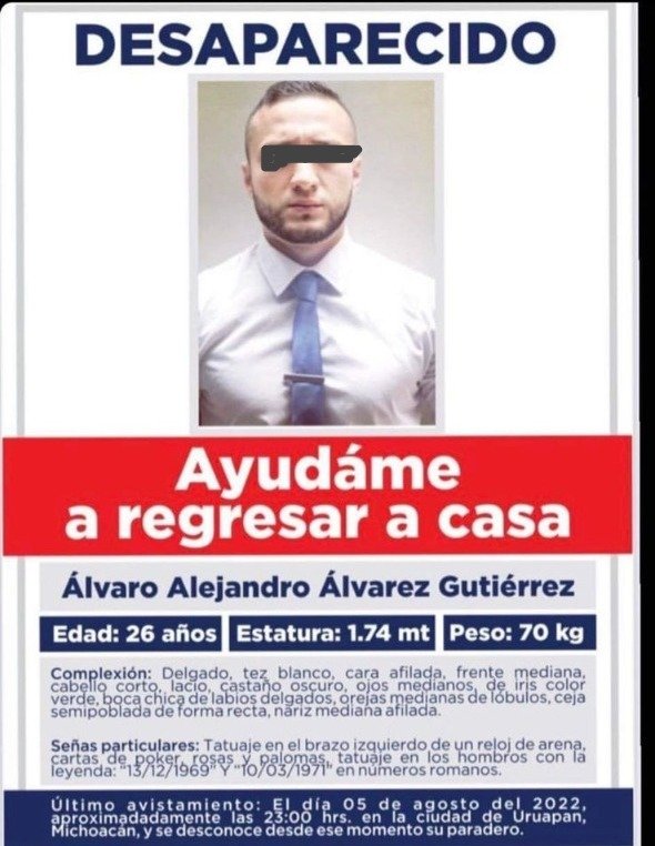 Ficha de busqueda de Alvaro Alejandro