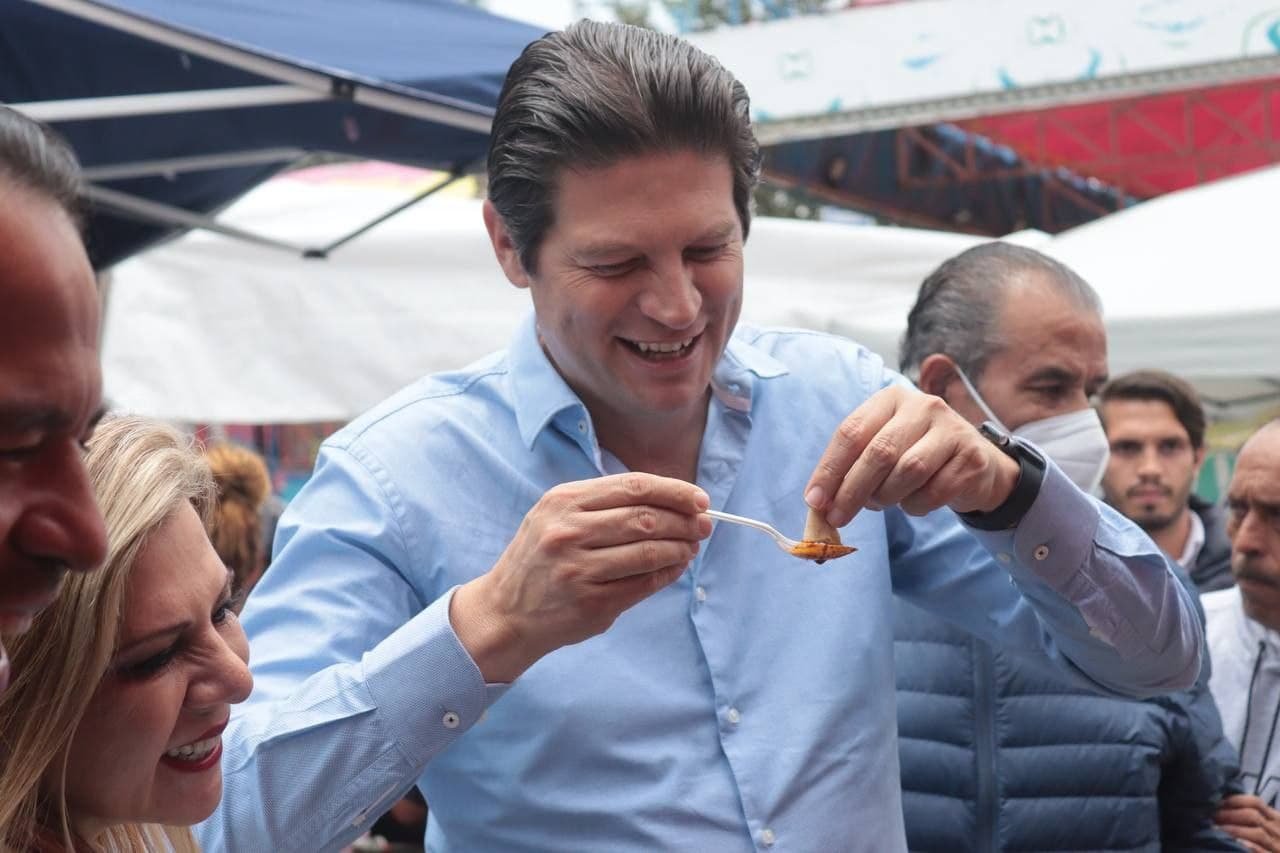 Alfonso Martínez y Luis Delgado en Santa Maria de guido