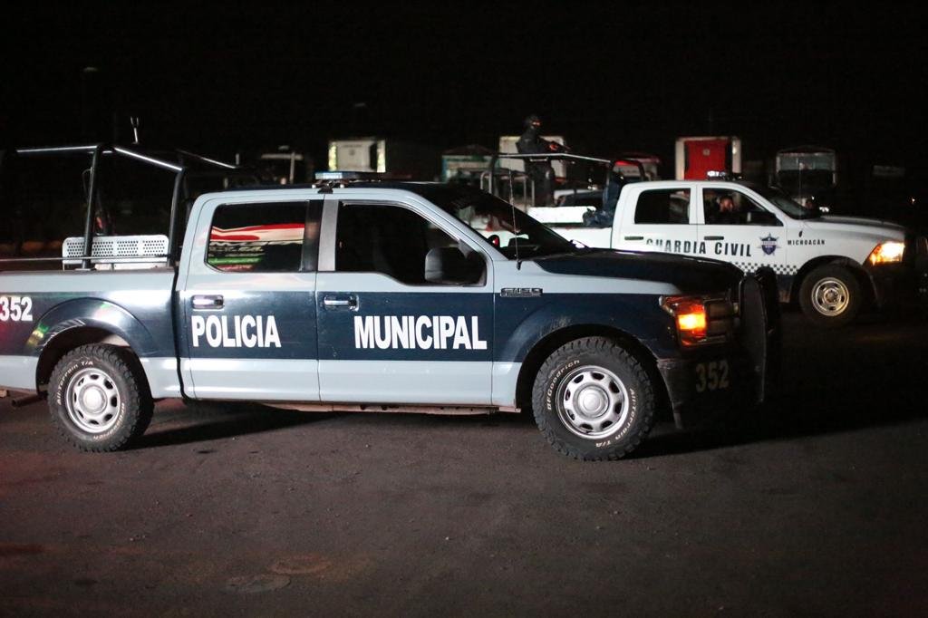 En Zamora un joven de 17 años es detenido con una pistola y una bolsa con un cuerpo desmembrado
