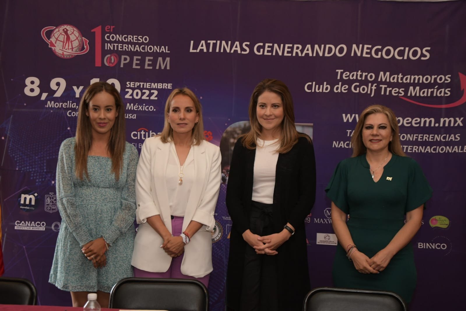 Anuncian el 1er. Congreso Internacional Latinas Generando Negocios