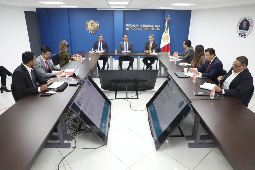 Presentan programa Mi Fiscalía-Mejora Institucional y Fortalecimiento de las Fiscalías y Procuradurías de México
