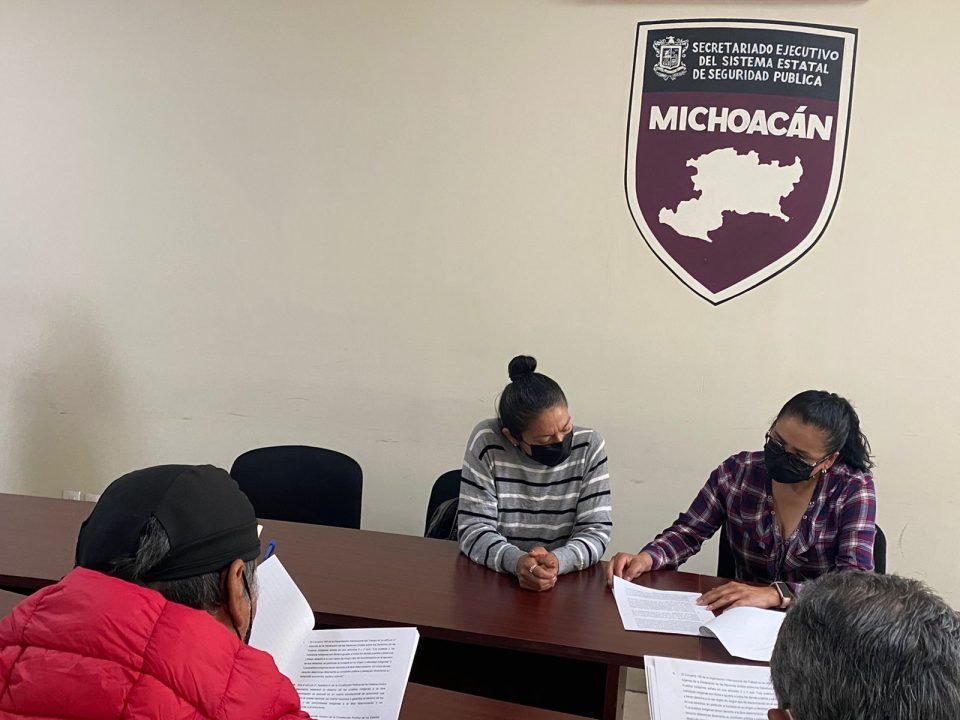 Firman 20 comunidades convenio de participación para Fortapaz
