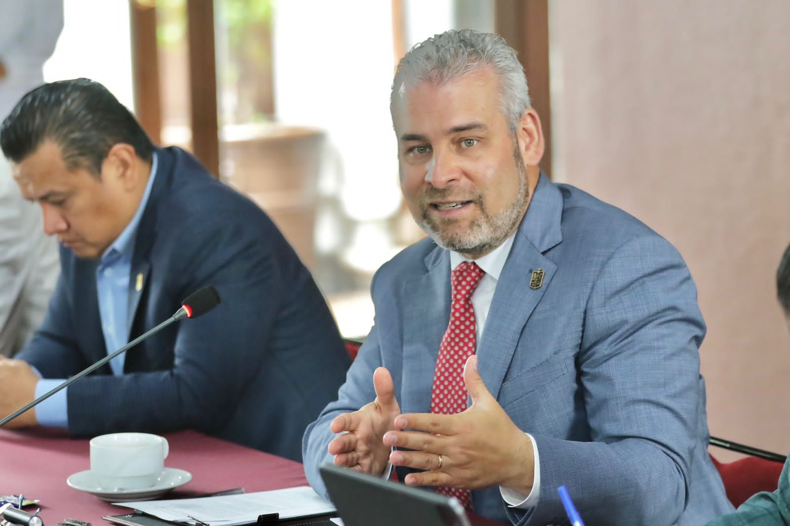 Un retroceso a la seguridad declarar inconstitucional la prisión preventiva en SCJN: Bedolla