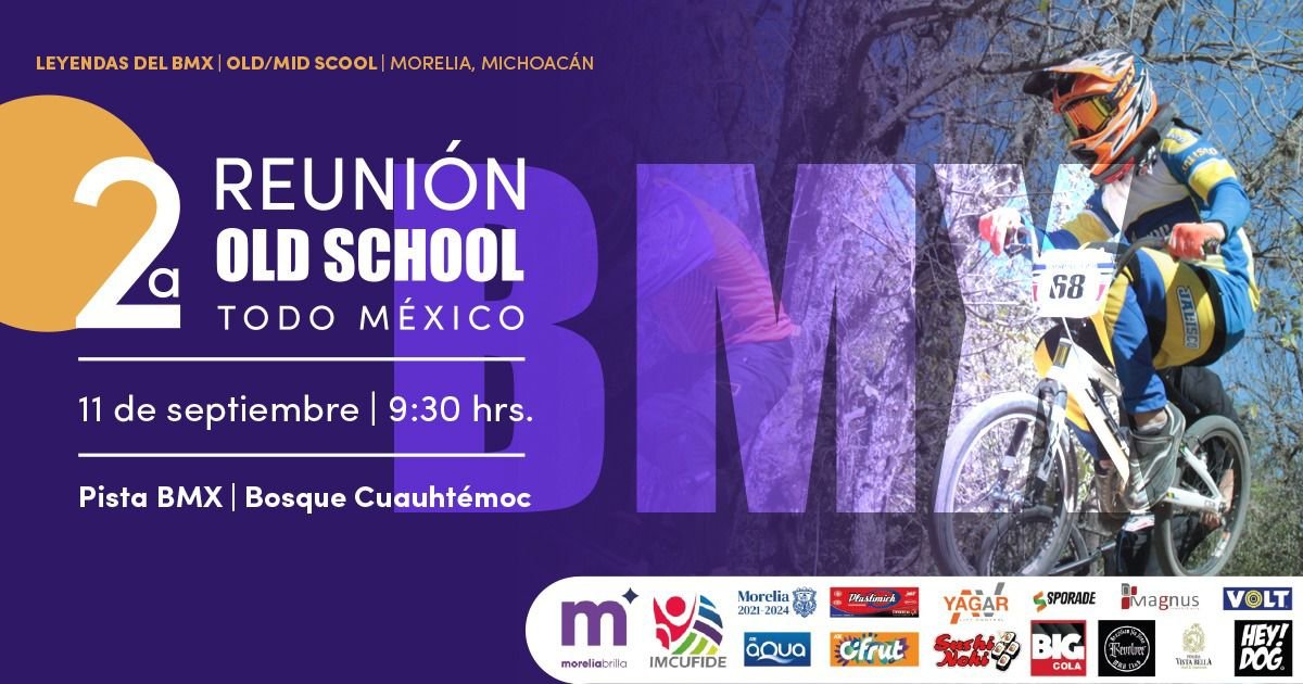 Morelia, sede de la 2a. Reunión Old School Todo México