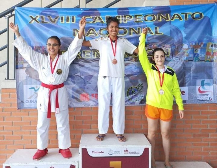 Morelia brilló en Jalisco durante el Campeonato Nacional de Karate Puerto Vallarta 2022