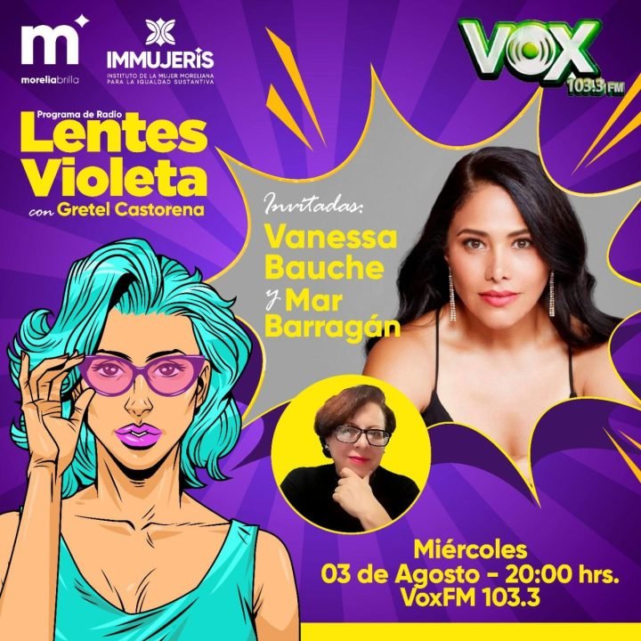 lentes violeta