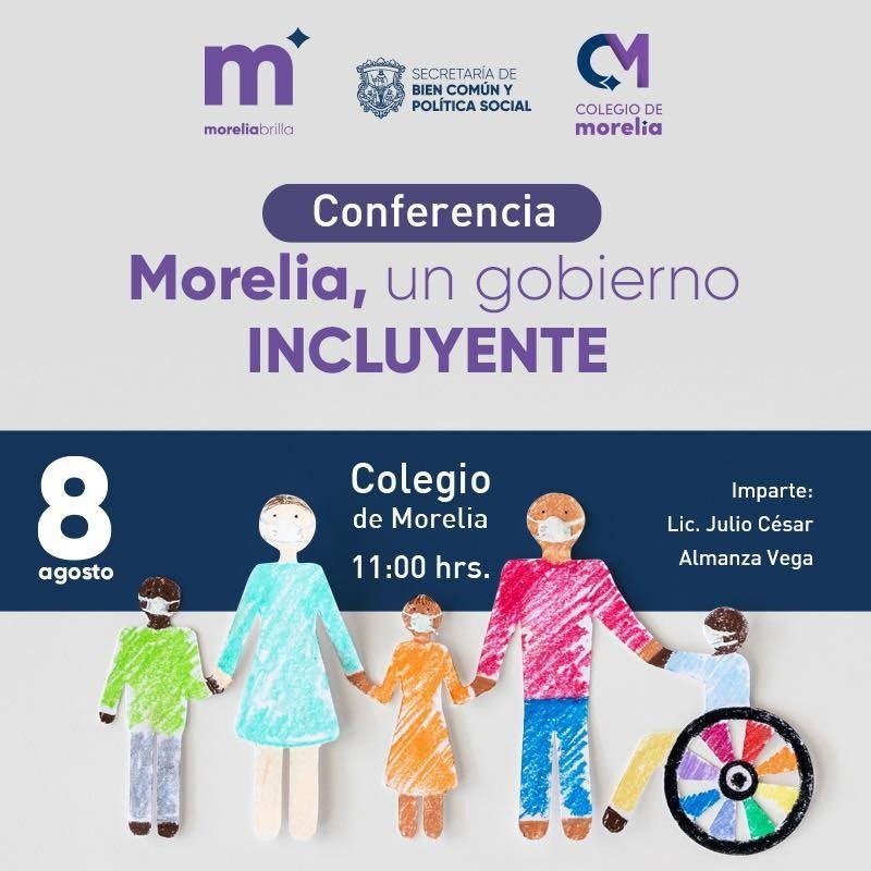 Secretaría de Bien Común y Política Social de Morelia capacitará a servidores públicos en Lengua de Señas Mexicana