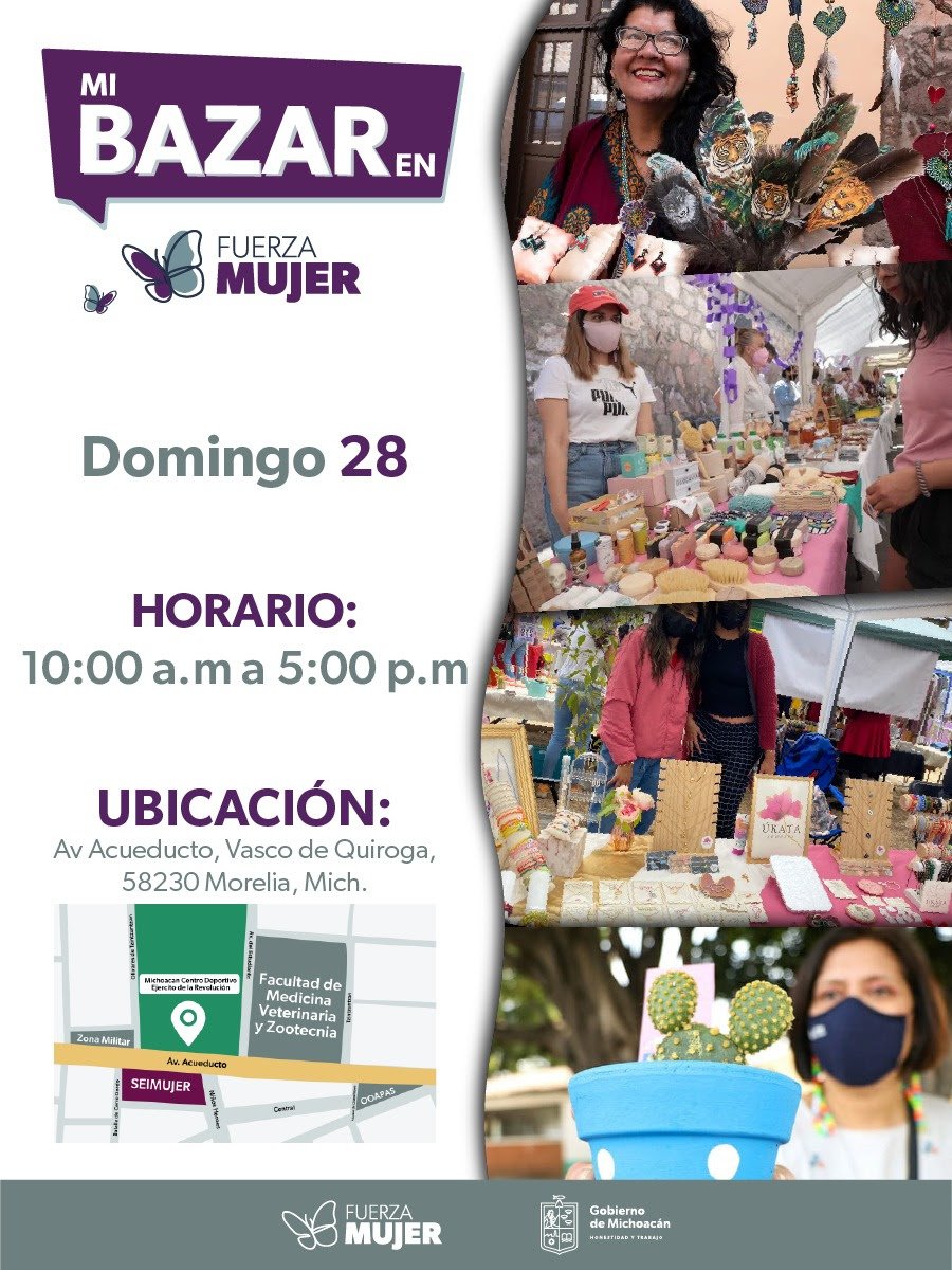 Arranca "Mi bazar en Fuerza Mujer" para emprendedoras