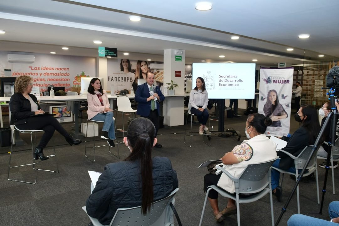 Más de 500 mujeres michoacanas apoyadas con Fuerza Mujer