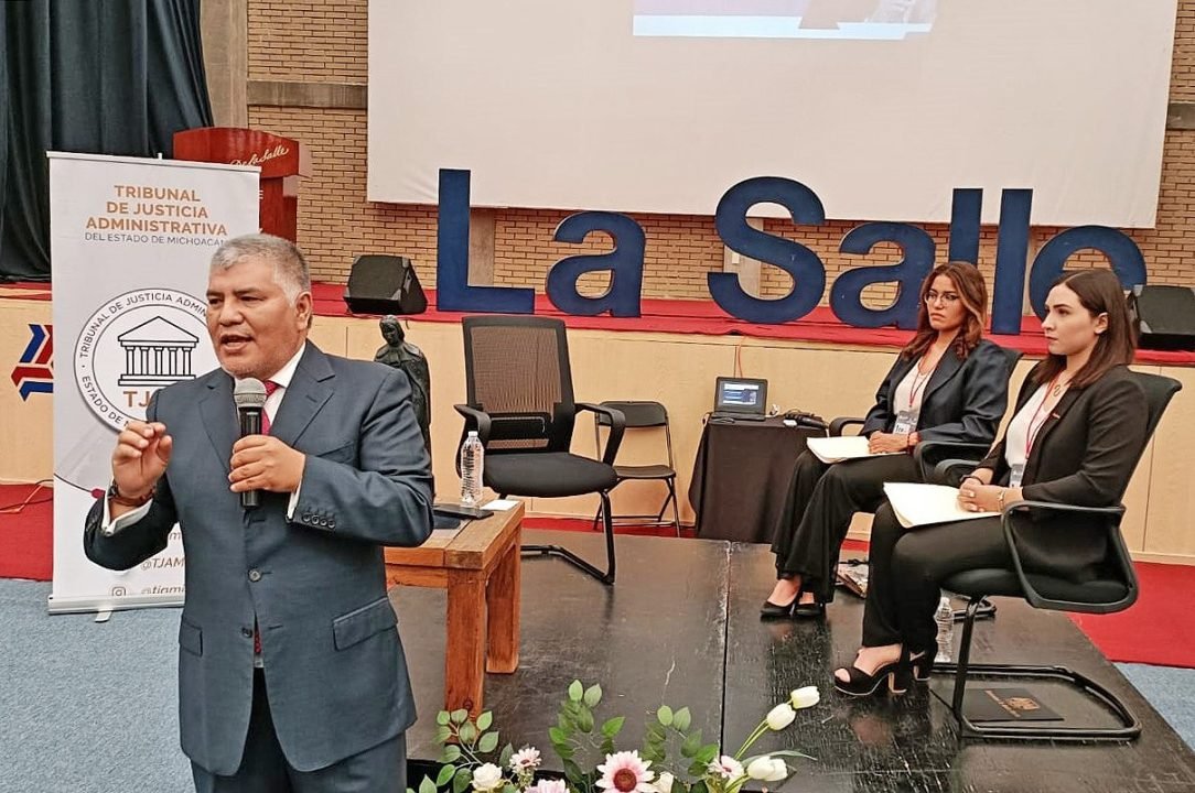 Tribunales garantizan la seguridad jurídica y, con ello, la civilidad: magistrado Sierra Arias