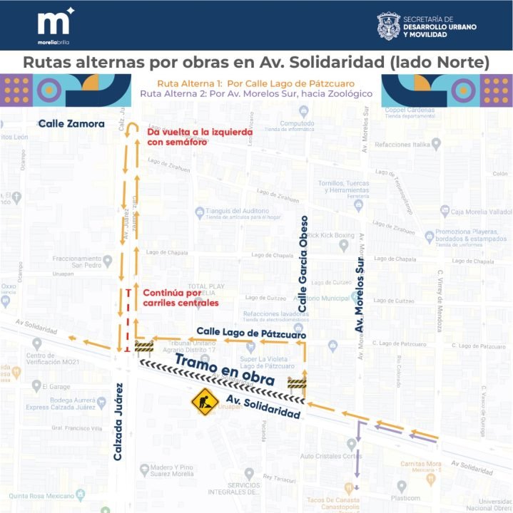 Gobierno Municipal anuncia próxima reparación de tramo dañado en Av. Solidaridad