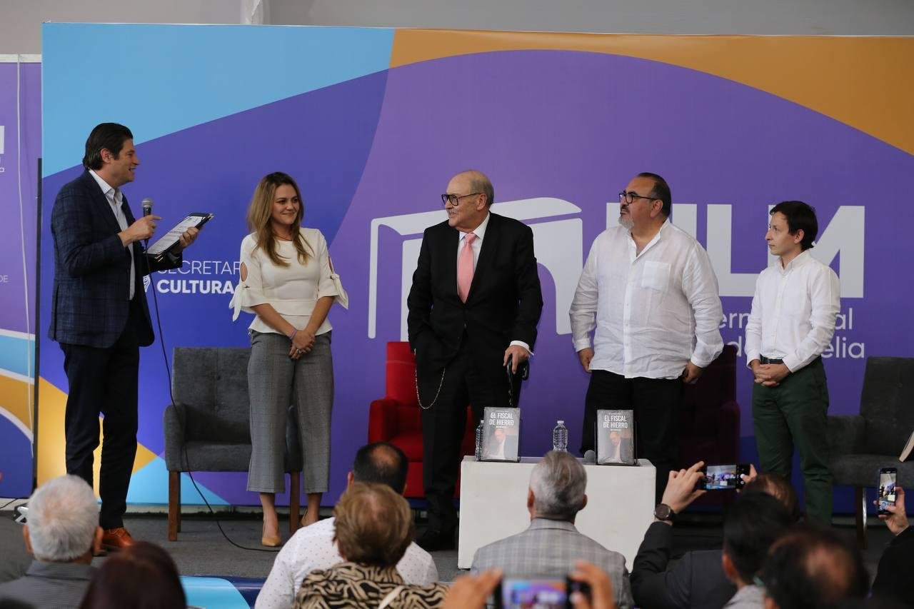 En la FILM, destaca Javier Coello importancia de la justicia para vivir en sociedad