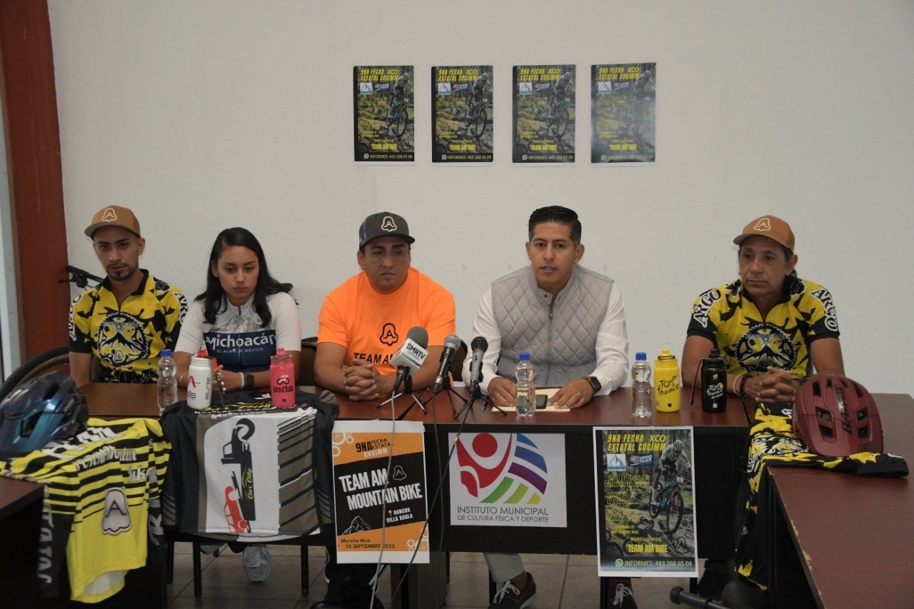 Presentan 9a. Fecha del Serial Estatal de la Liga de Ciclismo de Montaña