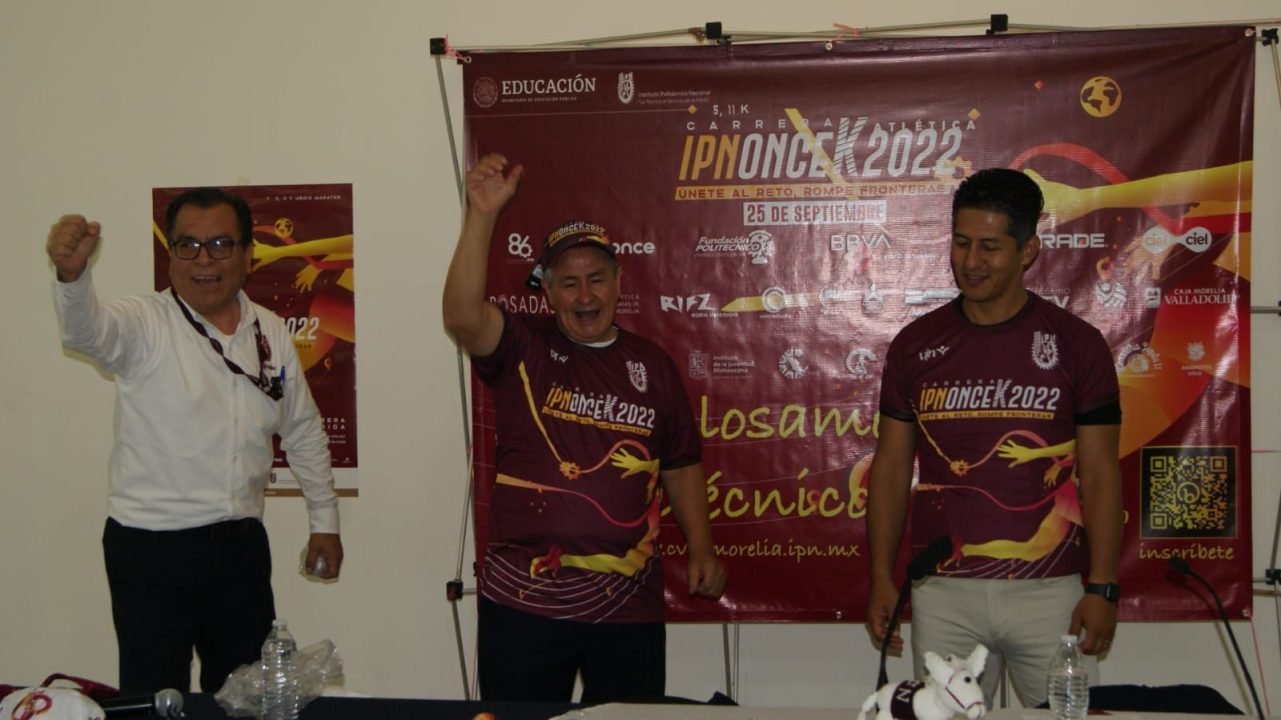 Presentan Carrera Atlética IPNONCEK2022
