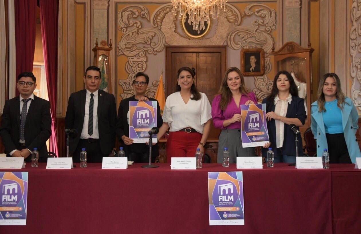 Brillará la literatura en la Feria Internacional del Libro de Morelia 2022