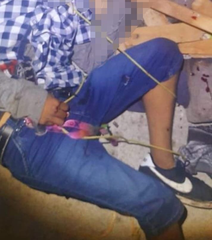 adolescente secuestrado