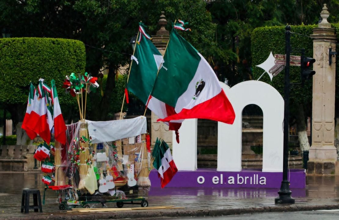 Listo, operativo para la instalación de comerciantes en Centro de Morelia por Fiestas Patrias