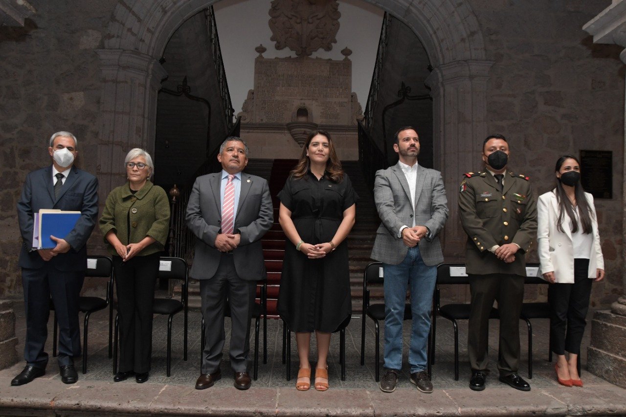 Conmemora Ayuntamiento de Morelia Aniversario de la Consumación de la Independencia