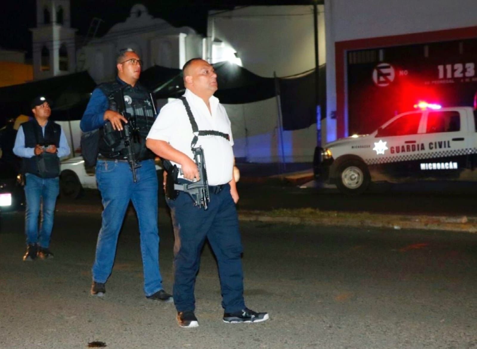 "Operativos recientes han disminuido las ejecuciones en Morelia" : JOS
