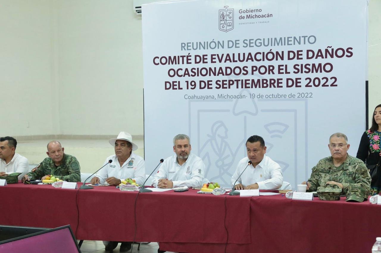 En noviembre inicia reparación de viviendas afectadas por el sismo: Bedolla