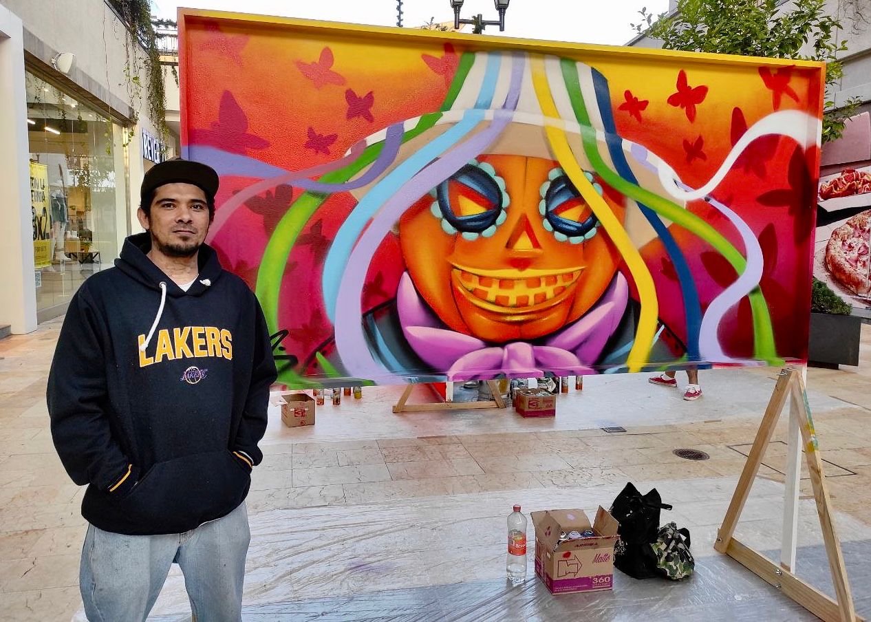 Colabora IJUM con Paseo Altozano en evento de Arte Urbano