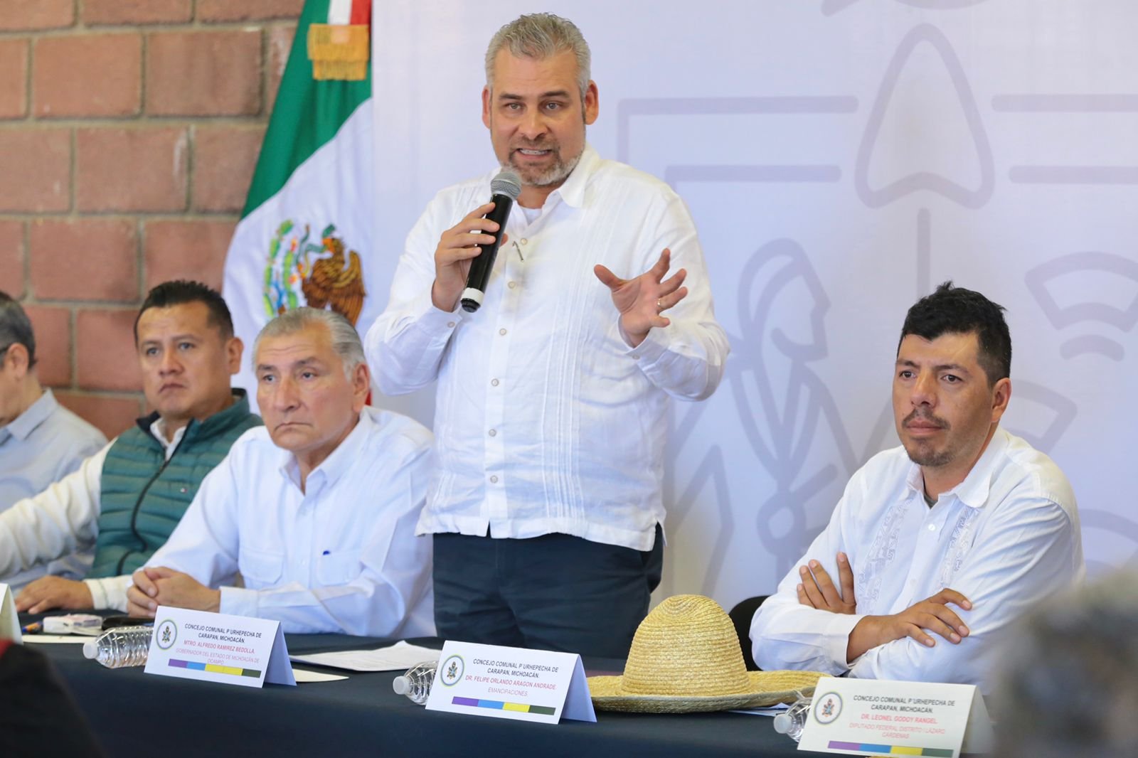 Comunidades con autogobierno contarán con recursos del Fortapaz y Faeispum en 2023: Bedolla