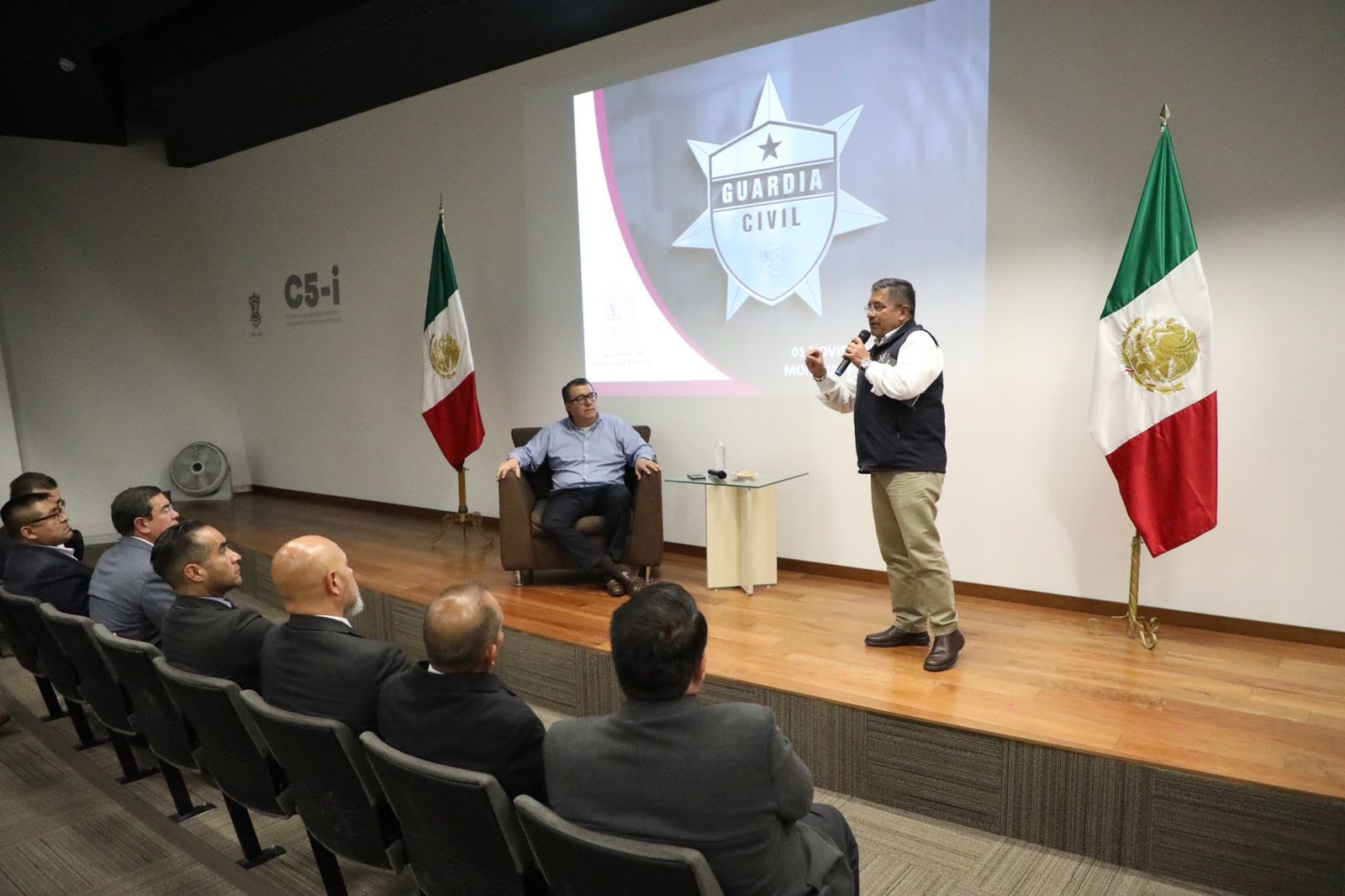 Comunicado de Prensa (1984/2022) Asiste titular de la SSP a conferencia sobre panorama nacional de seguridad y crimen organizado