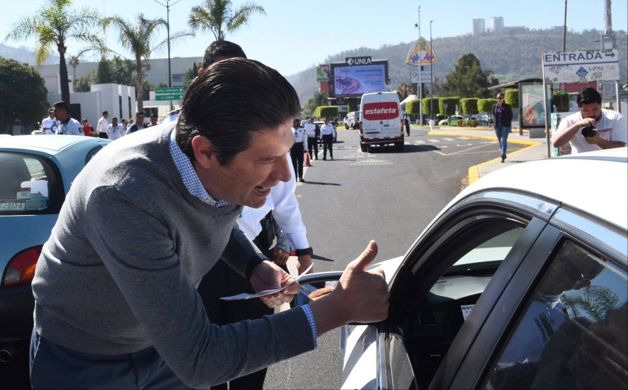 Alcalde Encabeza Operativo Sobre Correcto Tránsito En Glorietas • Nsíntesis