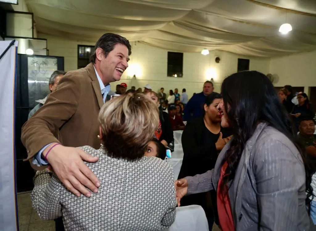 Alfonso Martínez presentó paquete de obras a la ciudadanía