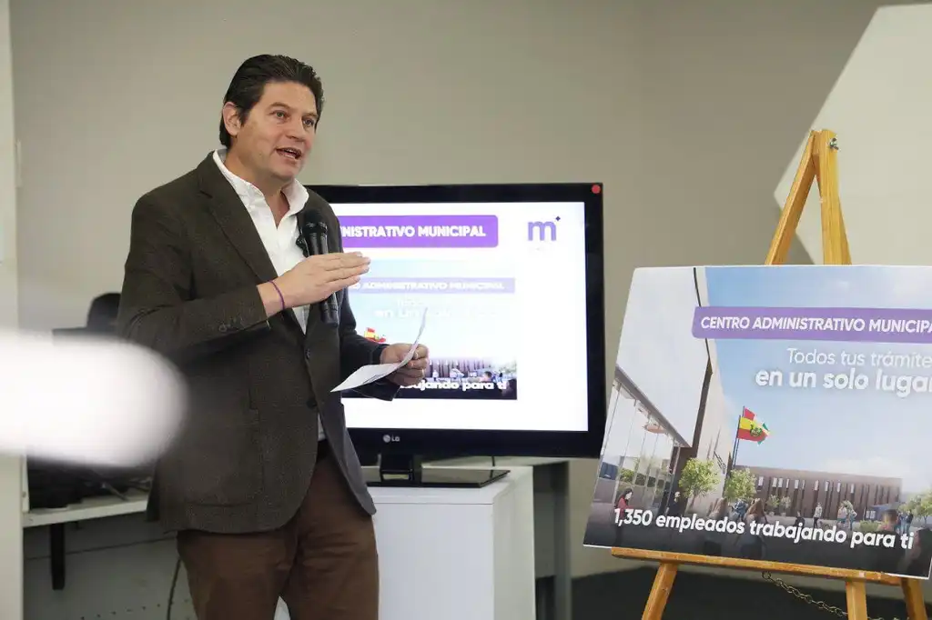 Anuncia Alfonso Martínez importantes obras para Morelia