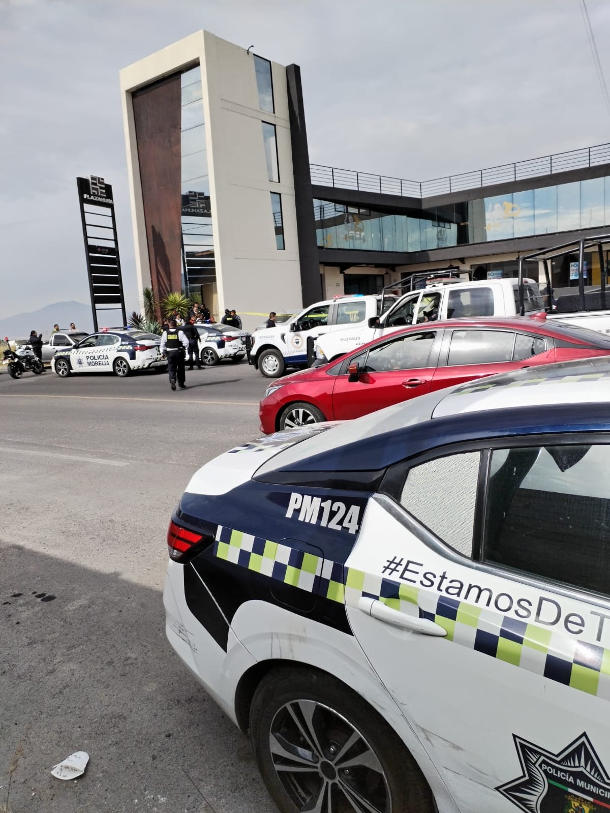 Balean a una pareja en Altozano