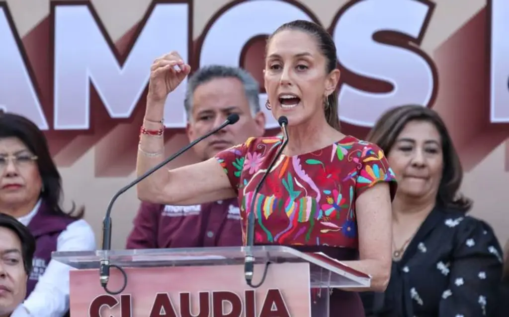 Y ahora con ustedes, la ganadora de la precampaña