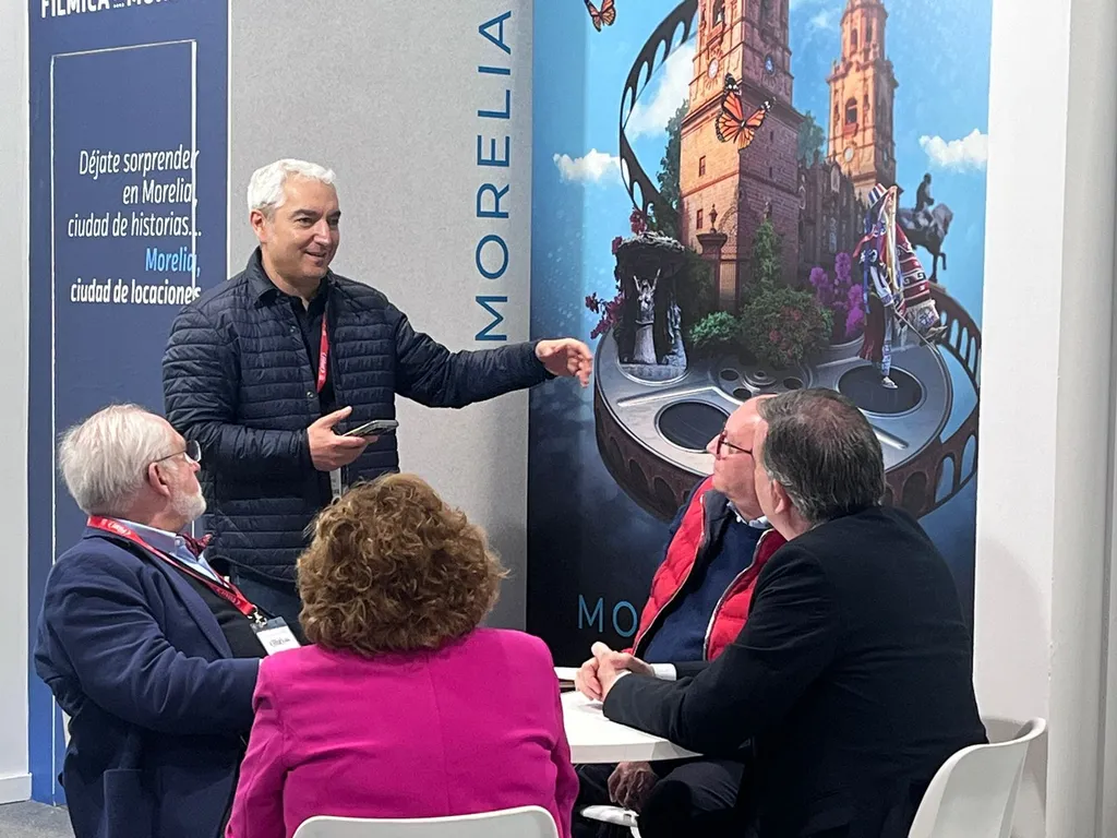 Comisión Fílmica de Morelia está presente en la FITUR