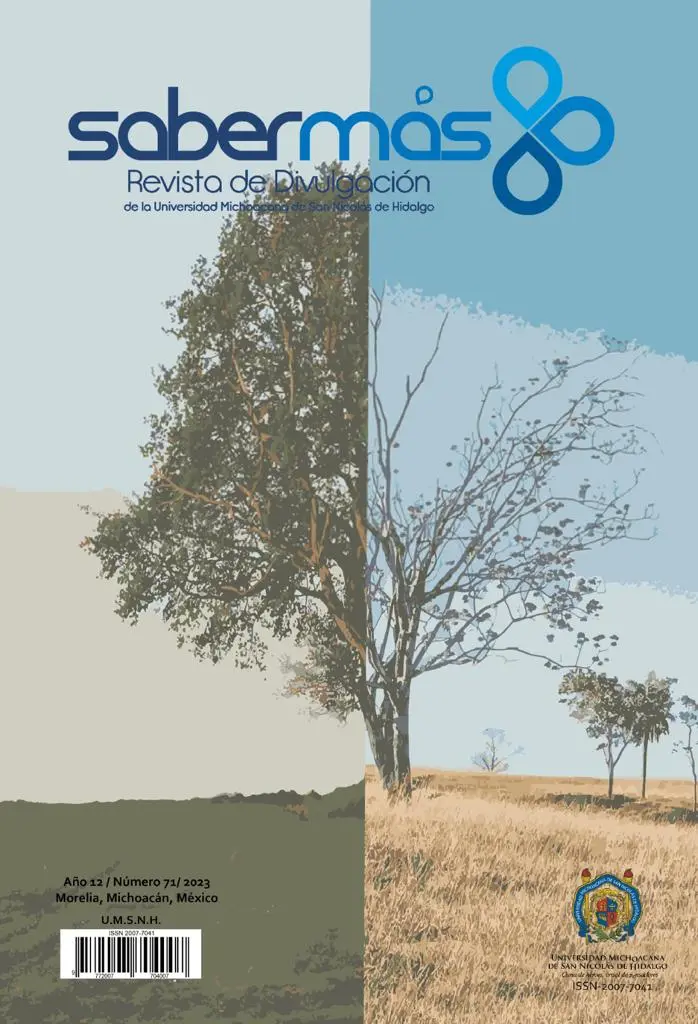 Cumple 12 años la revista "Saber Más" de la UMSNH