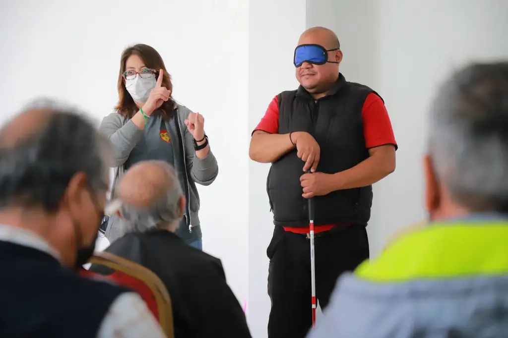 DIF Morelia sensibiliza a la ciudadanía sobre discapacidad